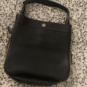 Tory burch leather tote